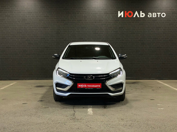 2023 Lada (ВАЗ) Vesta I Рестайлинг (NG), белый, 1200000 рублей - вид 1
