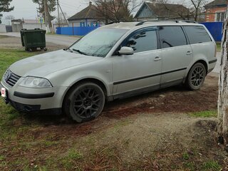2001 Volkswagen Passat B5 Рестайлинг, серебристый, 300000 рублей, вид 1