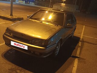 2008 Lada (ВАЗ) 2114, серый, 195000 рублей, вид 2