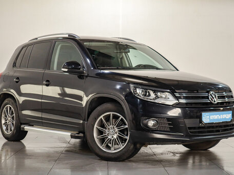 Volkswagen Tiguan I Рестайлинг