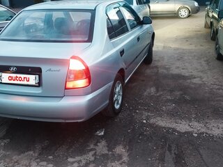 2007 Hyundai Accent ТагАЗ II, серебристый, 450000 рублей, вид 2