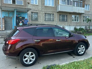 2012 Nissan Murano II (Z51) Рестайлинг, пурпурный, 1400000 рублей, вид 4