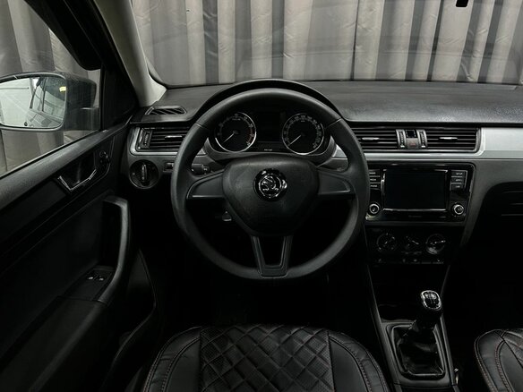 2018 Skoda Rapid I Рестайлинг, чёрный, 629900 рублей - вид 17