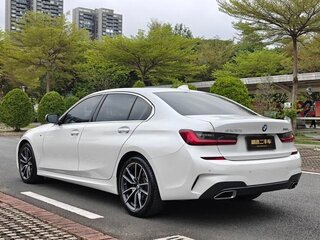 2021 BMW 3 серии Long 320Li VII (G2x), белый, 2700000 рублей, вид 5