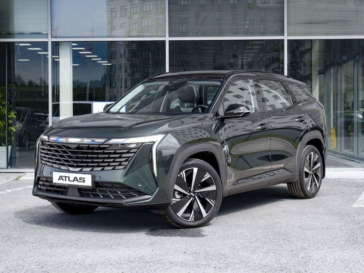 Открыть фотографии: Geely Atlas II