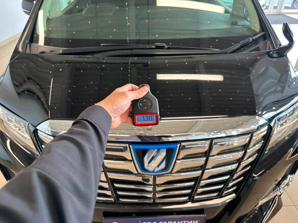 2015 Toyota Alphard III, чёрный, 3449900 рублей - вид 32