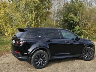2020 Land Rover Discovery Sport I Рестайлинг, чёрный, 4000000 рублей, вид 2