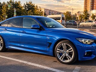 2014 BMW 3 серии Gran Turismo 320d xDrive VI (F3x), синий, 2150000 рублей, вид 3