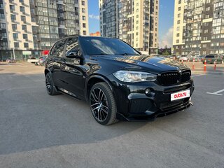 2017 BMW X5 25d III (F15), чёрный, 3400000 рублей, вид 3