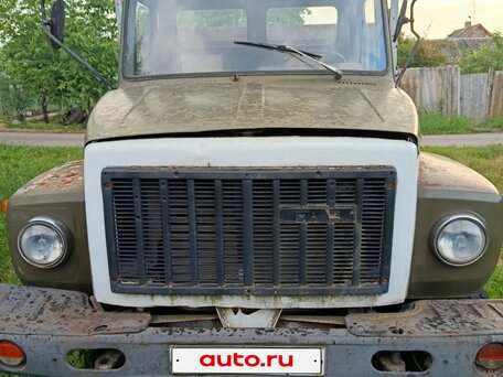 1994 ГАЗ 3306, коричневый, 300000 рублей, вид 1