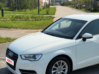 2013 Audi A3 III (8V), белый, 990000 рублей, вид 2