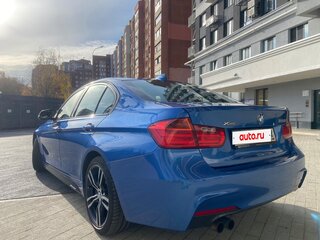 2012 BMW 3 серии 328i xDrive VI (F3x), синий, 1790000 рублей, вид 2