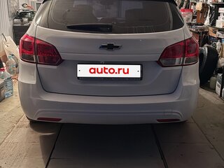 2014 Chevrolet Cruze I Рестайлинг, белый, 820000 рублей, вид 3