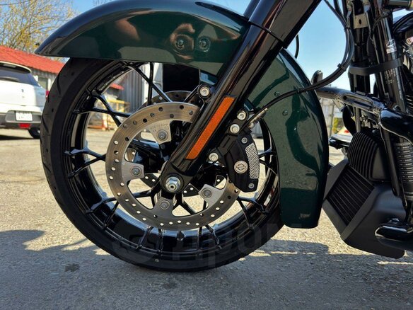 2021 Harley-Davidson Street Glide Special, зелёный, 2290000 рублей - вид 23