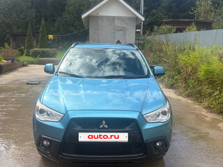 2010 Mitsubishi ASX I, голубой, 1450000 рублей, вид 5