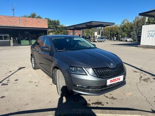 2018 Skoda Octavia III (A7) Рестайлинг, серый, 1625000 рублей, вид 4