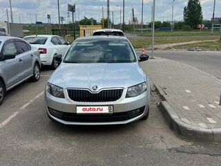 2016 Skoda Octavia III (A7), серый, 1950000 рублей, вид 3