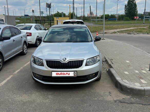 2016 Skoda Octavia III (A7), серый, 1950000 рублей - вид 2