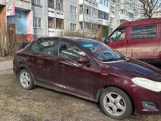 2011 Chery Bonus (A13), красный, 230000 рублей, вид 4