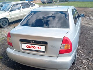 2008 Hyundai Accent ТагАЗ II, серебристый, 240000 рублей, вид 3
