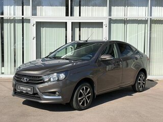 2020 Lada (ВАЗ) Vesta I, коричневый, 1015000 рублей, вид 1