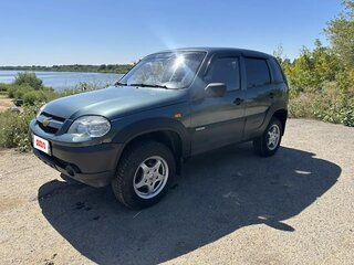2010 Chevrolet Niva I Рестайлинг, серый, 520000 рублей, вид 5