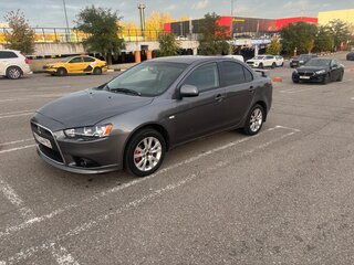 2011 Mitsubishi Lancer X Рестайлинг, серый, 600000 рублей, вид 1