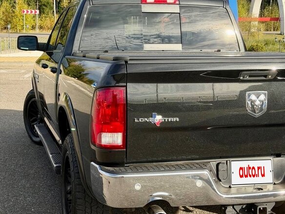 2017 Dodge RAM IV (DS/DJ), чёрный, 3500000 рублей - вид 6