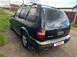 2005 Kia Sportage I, чёрный, 390000 рублей, вид 4
