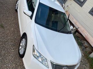 2012 Toyota Camry VII (XV50), белый, 1800000 рублей, вид 4