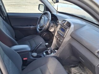 2013 Chery Tiggo (T11) I Рестайлинг (FL), серый, 450000 рублей, вид 5