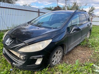 2010 Peugeot 308 I, чёрный, 267000 рублей, вид 1