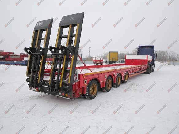 2025 Luxuda LZC9402TDP, красный, 6329000 рублей - вид 2