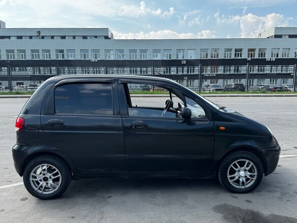 2011 Daewoo Matiz I Рестайлинг, чёрный, 140000 рублей - вид 6
