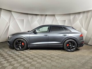 2018 Audi Q8 55 TFSI I (4M), серый, 4870720 рублей, вид 5
