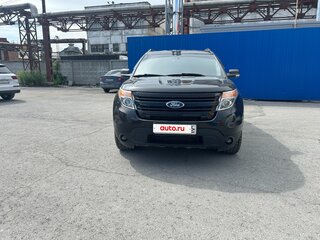 2014 Ford Explorer V, чёрный, 1850000 рублей, вид 2