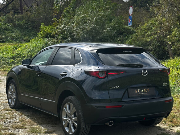 2022 Mazda CX-30 I, синий - вид 5