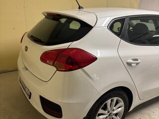 2016 Kia Ceed II Рестайлинг, белый, 1700000 рублей, вид 4
