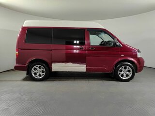 2007 Volkswagen Transporter T5, красный, 712000 рублей, вид 4