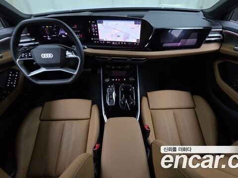 2025 Audi A5 L Sportback III (B10), белый - вид 10