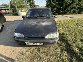 2006 Lada (ВАЗ) 2115, чёрный, 138000 рублей, вид 1