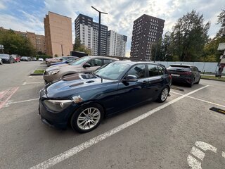 2012 BMW 1 серии 116i II (F20/F21), синий, 720000 рублей, вид 2