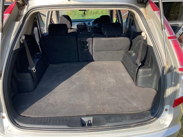 2008 Honda Stream II, серебристый, 1150000 рублей - вид 6
