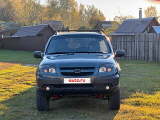 2011 Chevrolet Niva I Рестайлинг, серый, 473500 рублей, вид 2