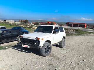 2013 Lada (ВАЗ) 2121 (4x4) I Рестайлинг, белый, 550000 рублей, вид 1