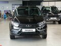 2026 Lada (ВАЗ) Granta I Рестайлинг, чёрный - вид 2