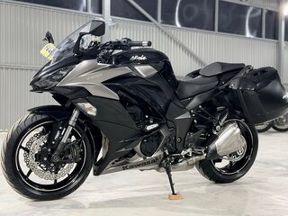 2017 Kawasaki Ninja 1000, серый, 1050000 рублей, вид 2