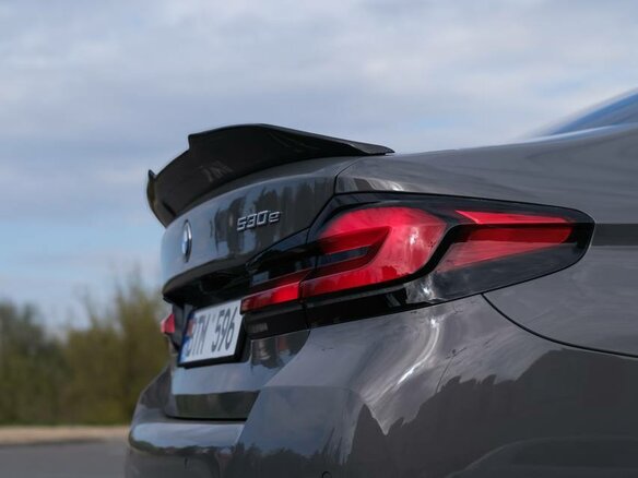 2021 BMW 5 серии 530e VII (G30/G31/G38) Рестайлинг, серый, 3750000 рублей - вид 22