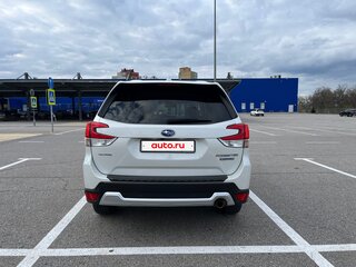 2019 Subaru Forester MHEV V, белый, 2500000 рублей, вид 4