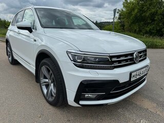 2019 Volkswagen Tiguan II, белый, 3050000 рублей, вид 5